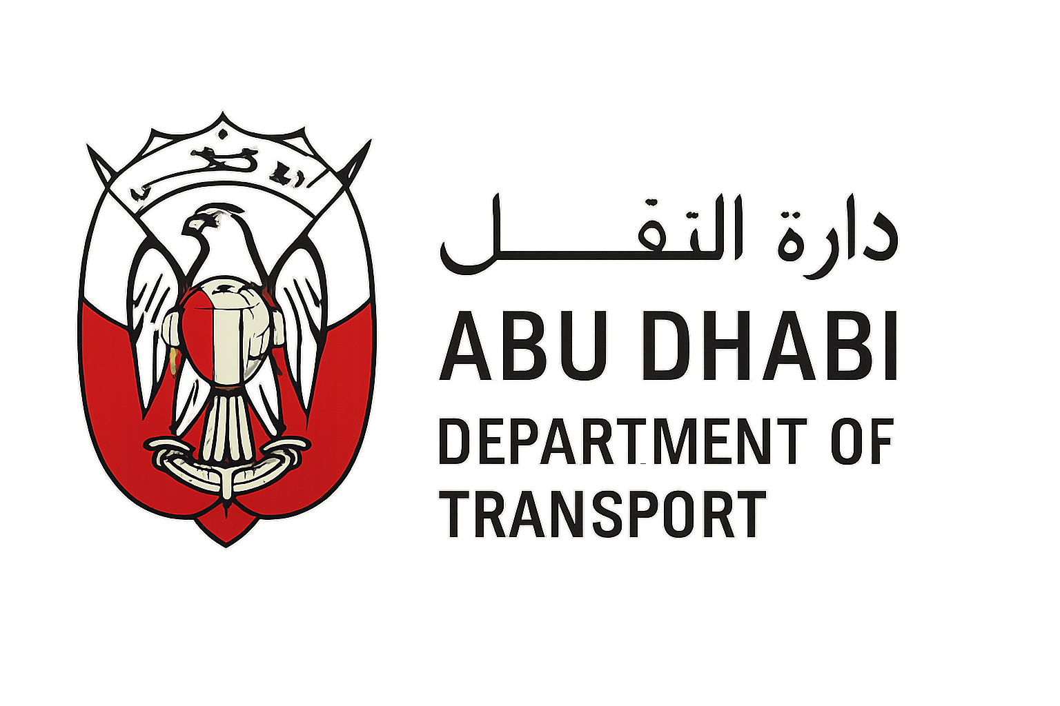 Abu Dhabi Department of Transport logo