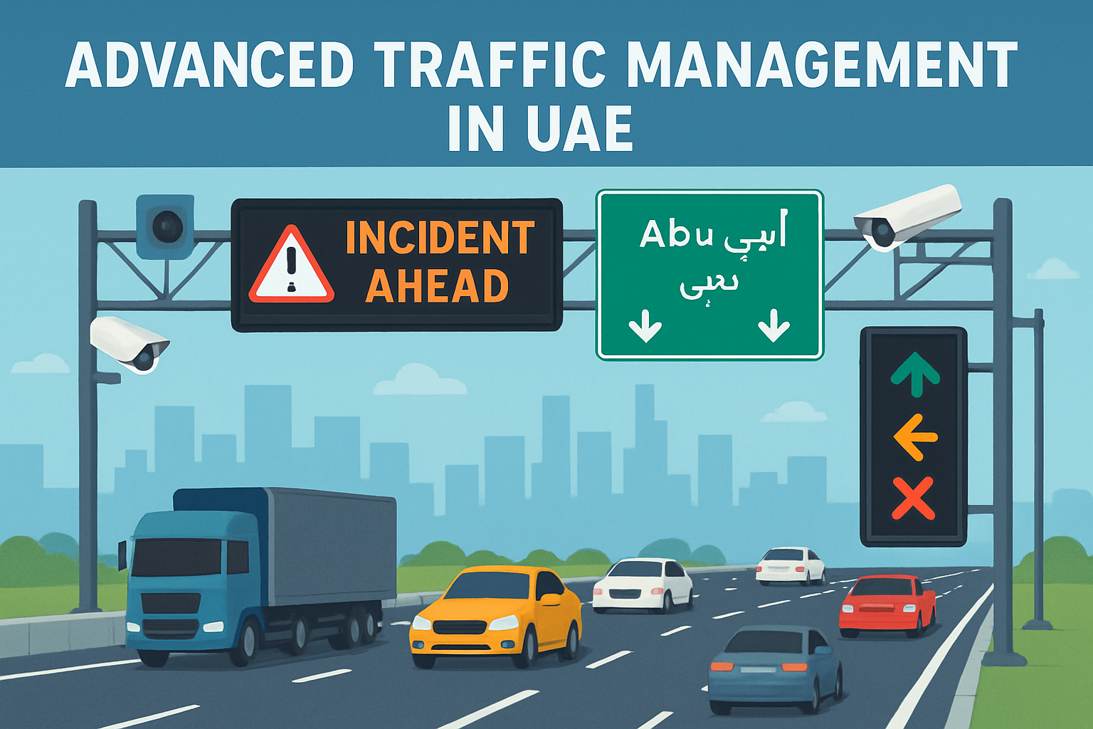 Advanced traffic management in UAE